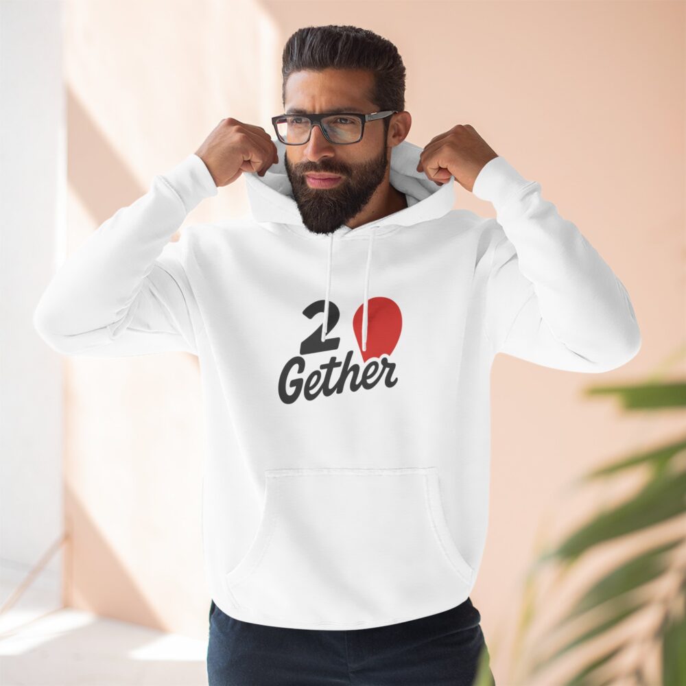 Cozy Anniversary Hoodie, Perfect Gift for Couples, Fun Date Night Wear, Cute Relationship Sweatshirt, Valentine's Day Gift