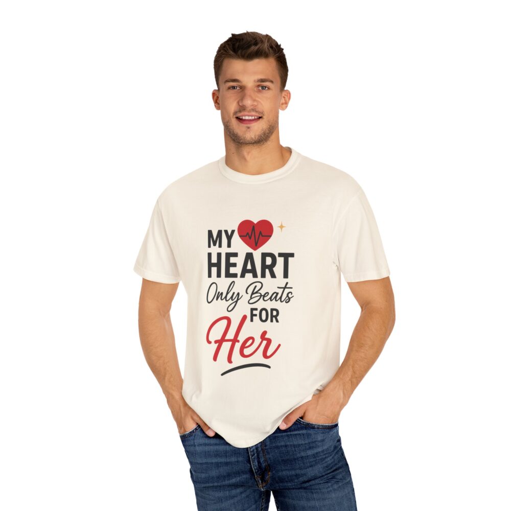 Heartfelt Love T-Shirt - Perfect for Couples, Valentine's Day, Anniversaries, Gifts, Romantic Wear - Image 2