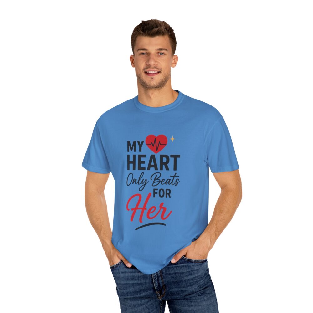 Heartfelt Love T-Shirt - Perfect for Couples, Valentine's Day, Anniversaries, Gifts, Romantic Wear - Image 4