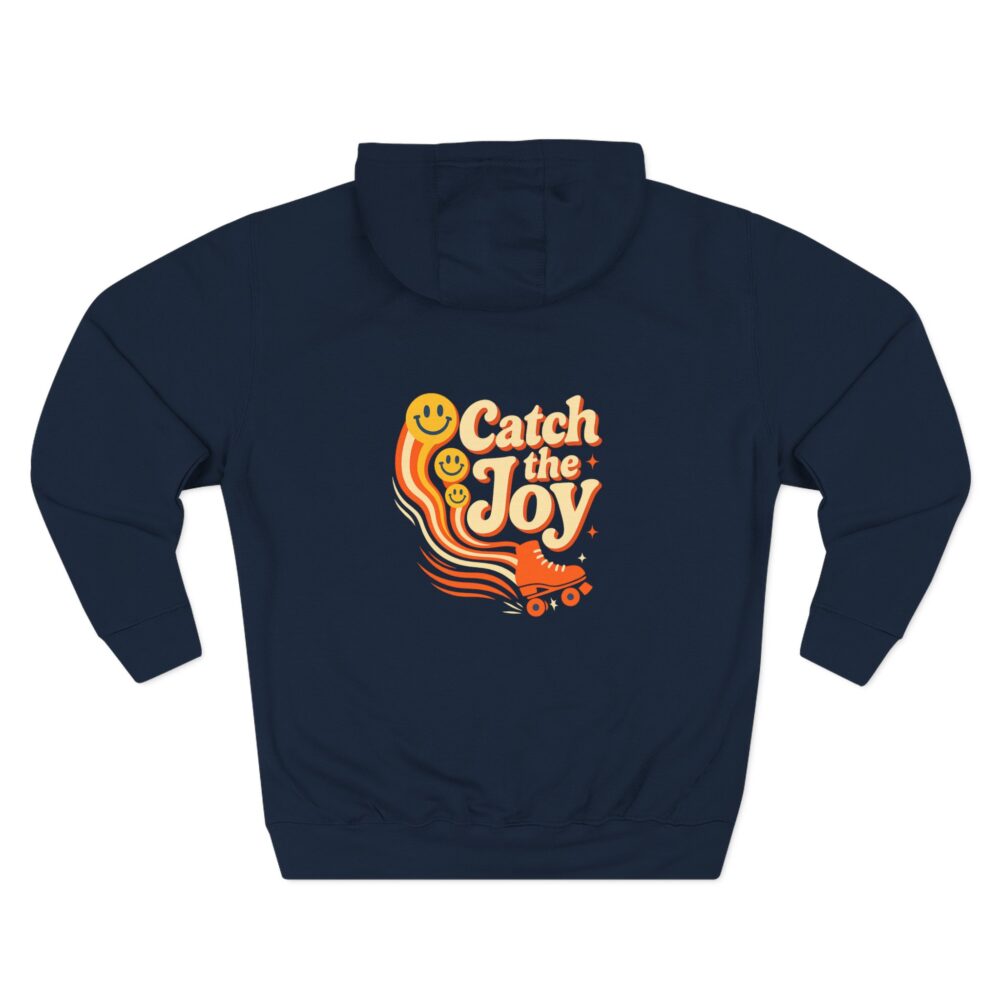 Cozy Graphic Hoodie, Catch the Joy Fleece Sweatshirt, Unisex Apparel, Gift for Friends, Perfect for Fall, Casual Wear - Image 14