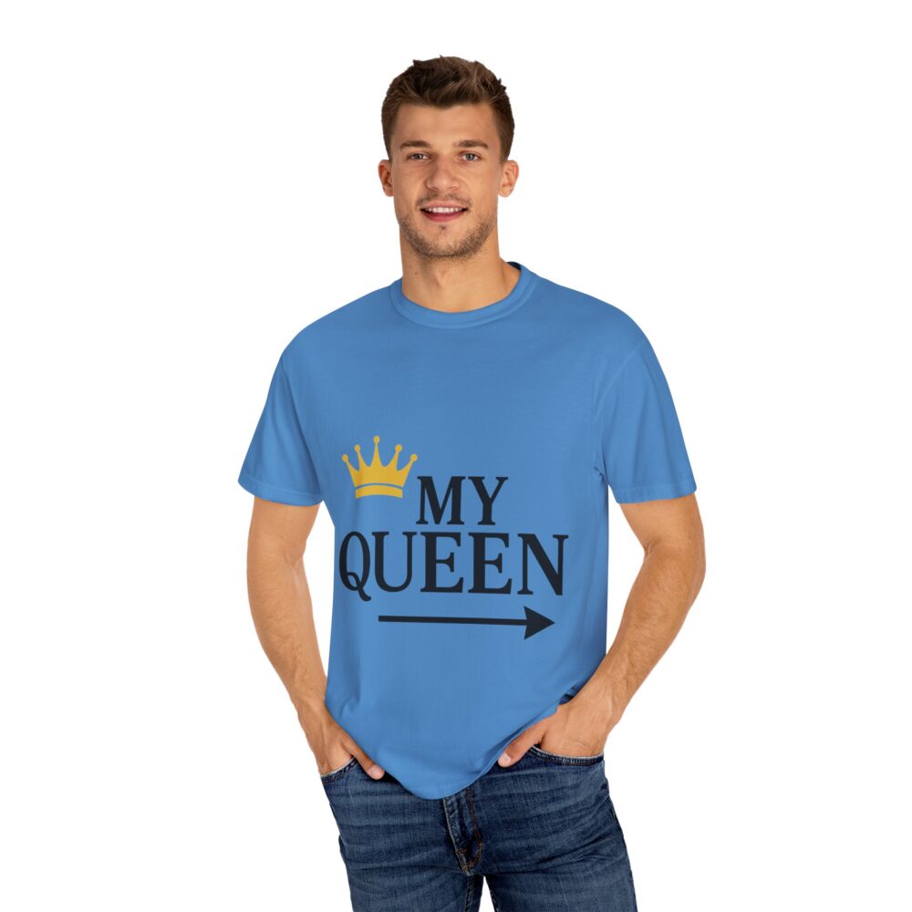 Queen Crown Unisex T-Shirt | Cool Graphic Tee | Gift for Her | Birthday, Mother's Day, Casual Wear, Stylish Fashion - Image 4