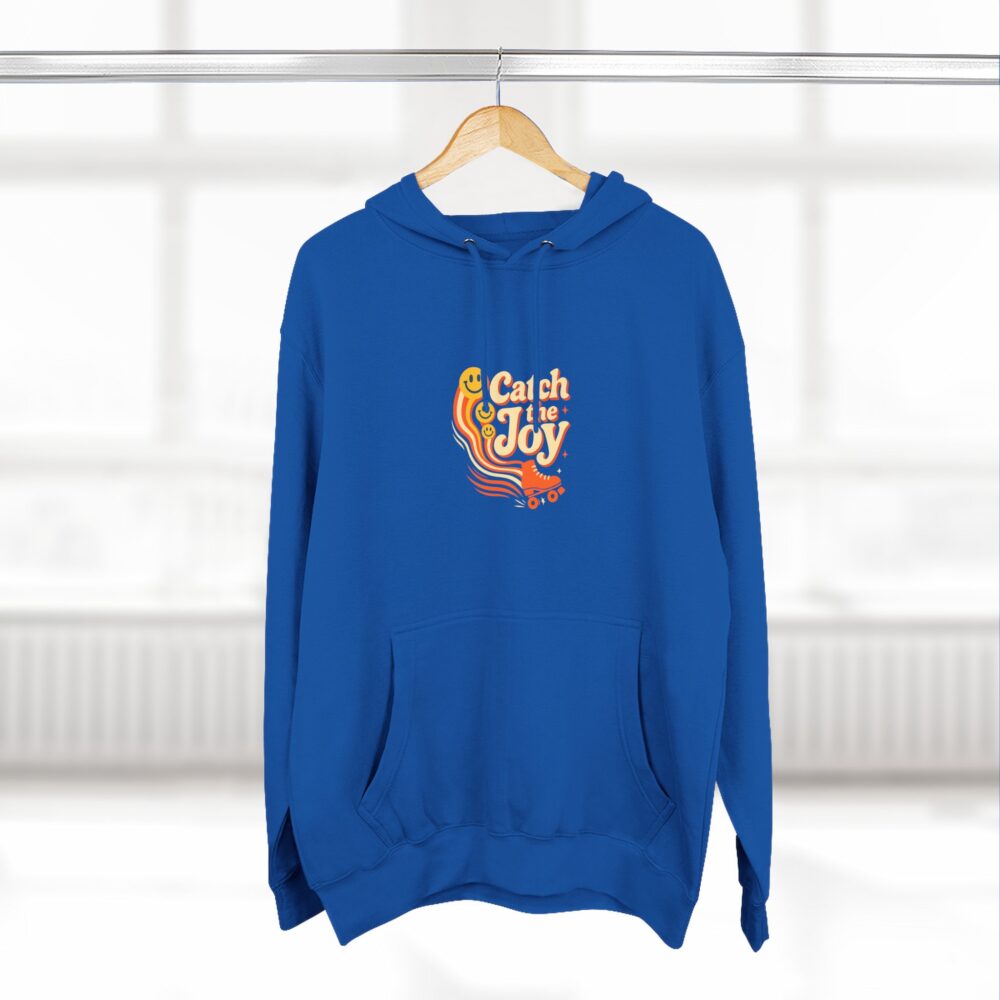 Cozy Graphic Hoodie, Catch the Joy Fleece Sweatshirt, Unisex Apparel, Gift for Friends, Perfect for Fall, Casual Wear - Image 12