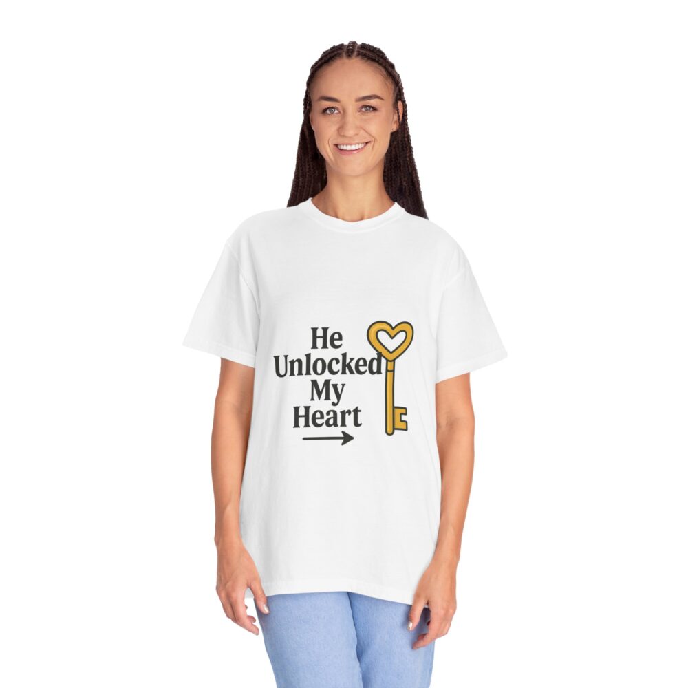 Heart Unlock T-Shirt | Love Gift, Funny Couple Tee, Valentine's Day, Anniversary, Cute Graphic Shirt