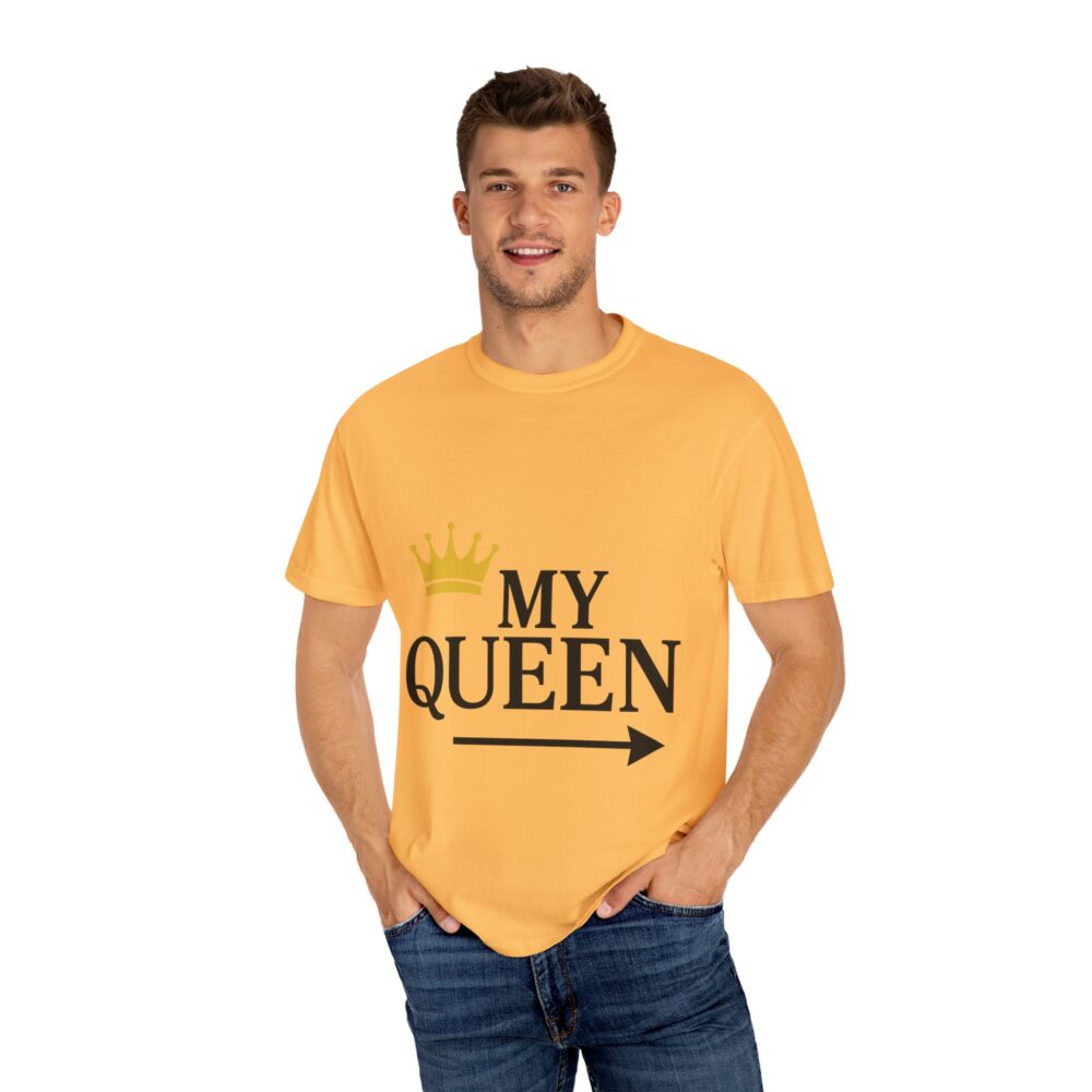 Queen Crown Unisex T-Shirt | Cool Graphic Tee | Gift for Her | Birthday, Mother's Day, Casual Wear, Stylish Fashion - Image 2
