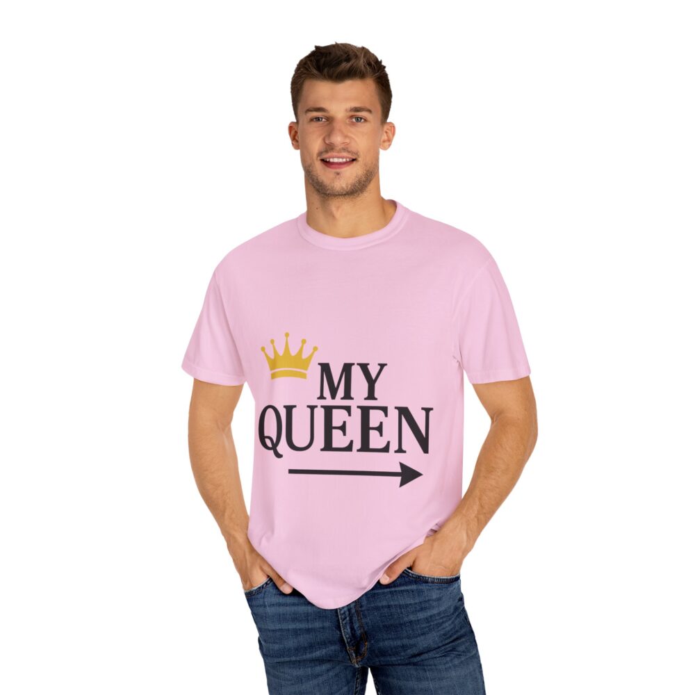 Queen Crown Unisex T-Shirt | Cool Graphic Tee | Gift for Her | Birthday, Mother's Day, Casual Wear, Stylish Fashion - Image 5