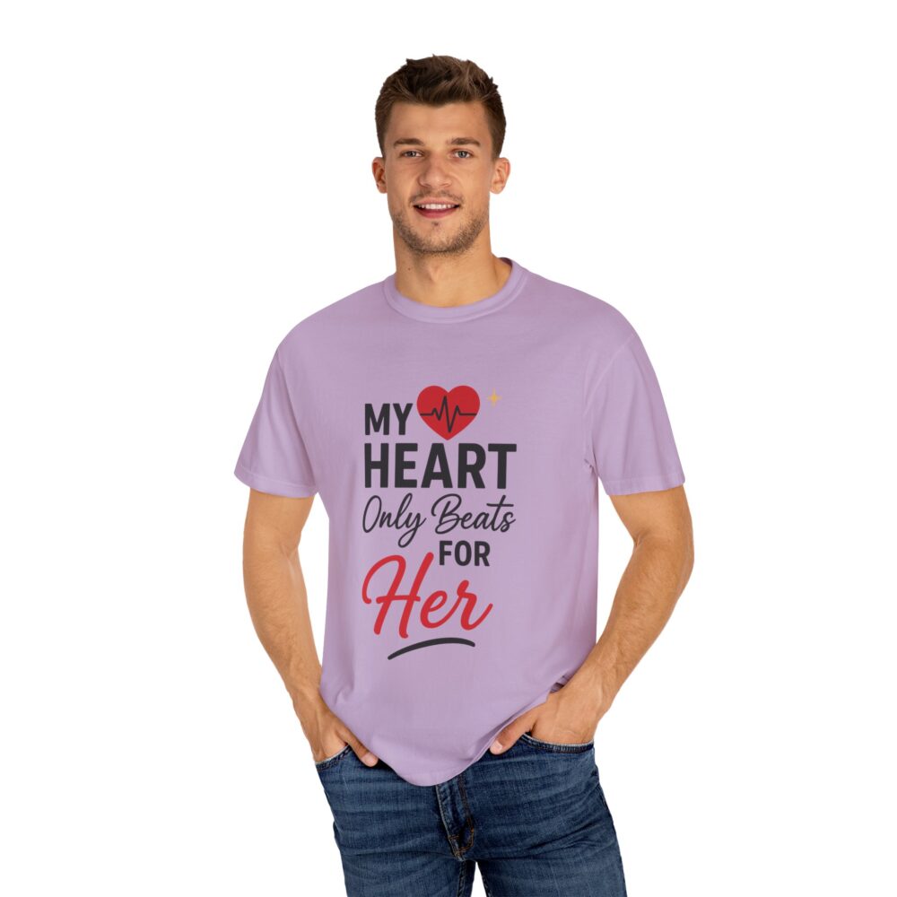 Heartfelt Love T-Shirt - Perfect for Couples, Valentine's Day, Anniversaries, Gifts, Romantic Wear - Image 5
