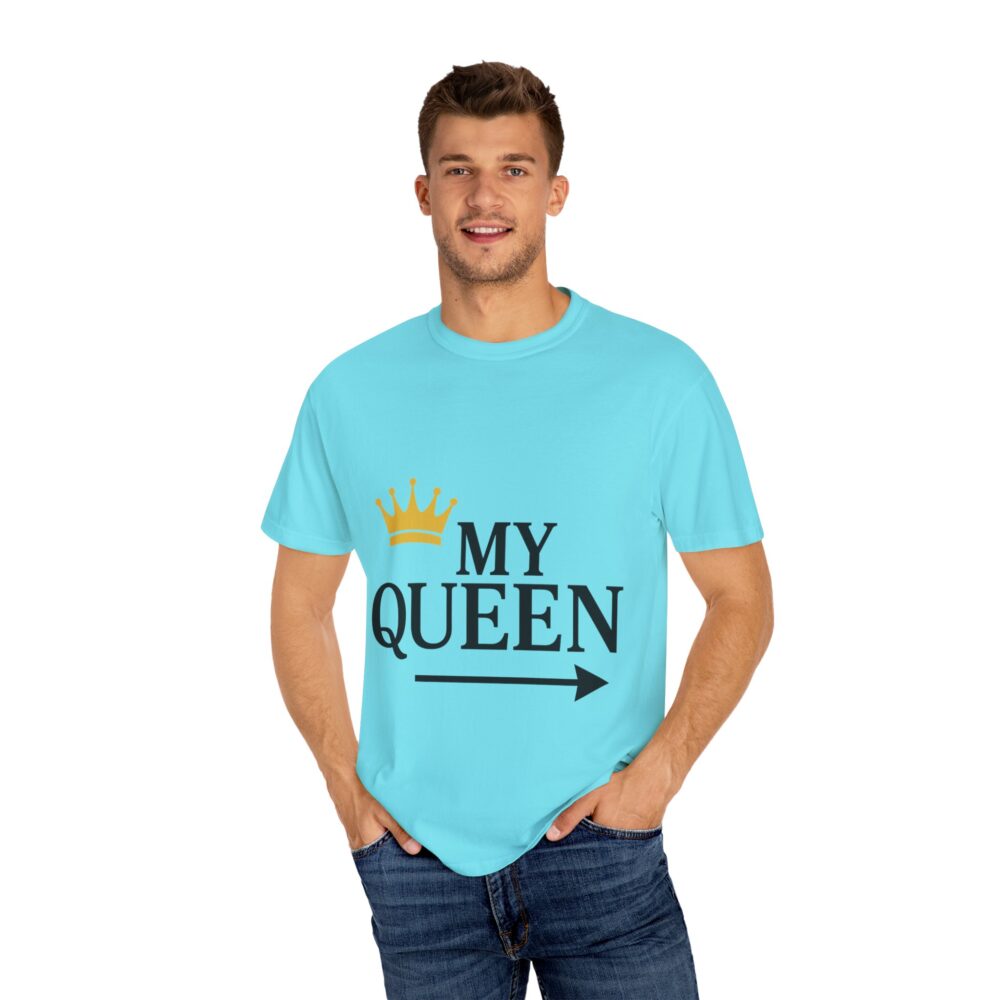 Queen Crown Unisex T-Shirt | Cool Graphic Tee | Gift for Her | Birthday, Mother's Day, Casual Wear, Stylish Fashion - Image 3
