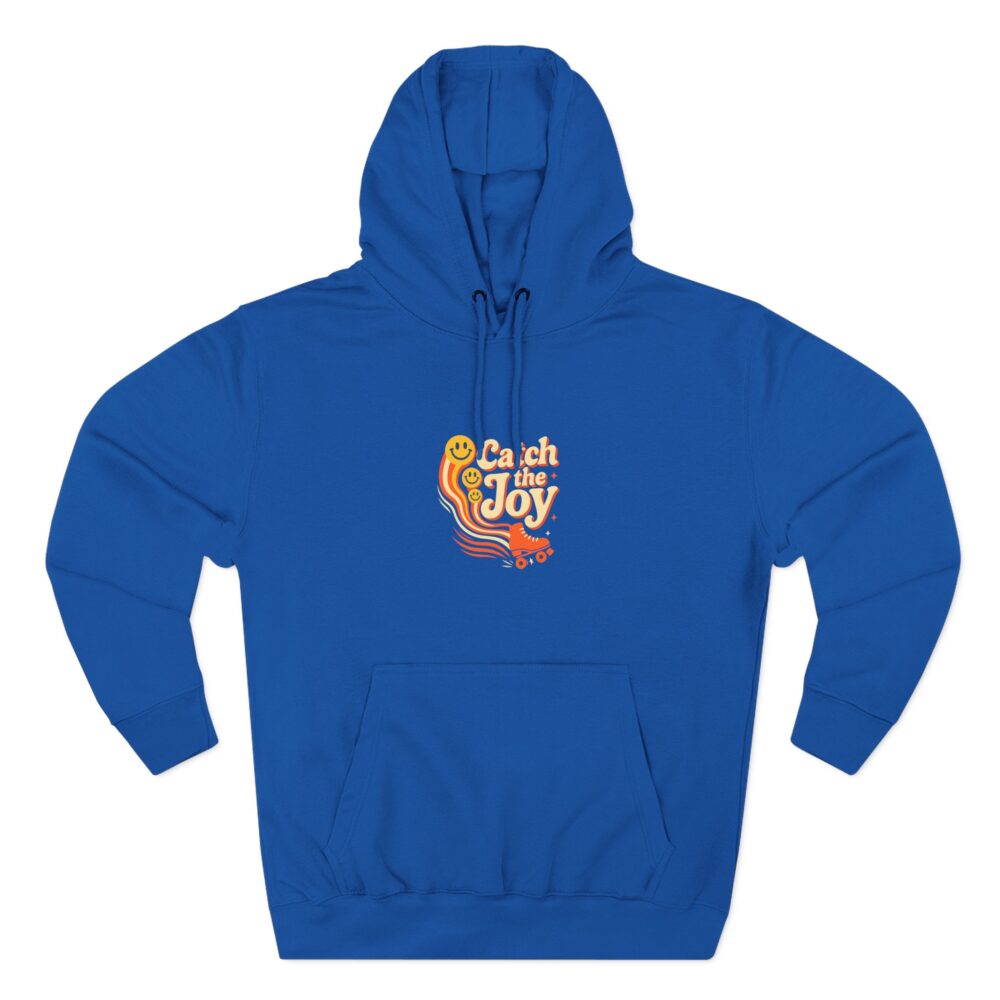 Cozy Graphic Hoodie, Catch the Joy Fleece Sweatshirt, Unisex Apparel, Gift for Friends, Perfect for Fall, Casual Wear - Image 9