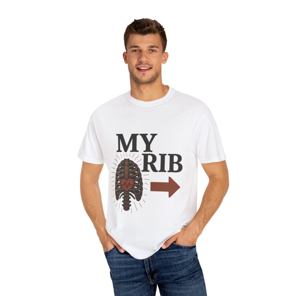 Heartfelt Humor Unisex T-Shirt, Fun Gift for Couples, Valentine's Day Tee, Unique Love Shirt, Relationship Humor Top