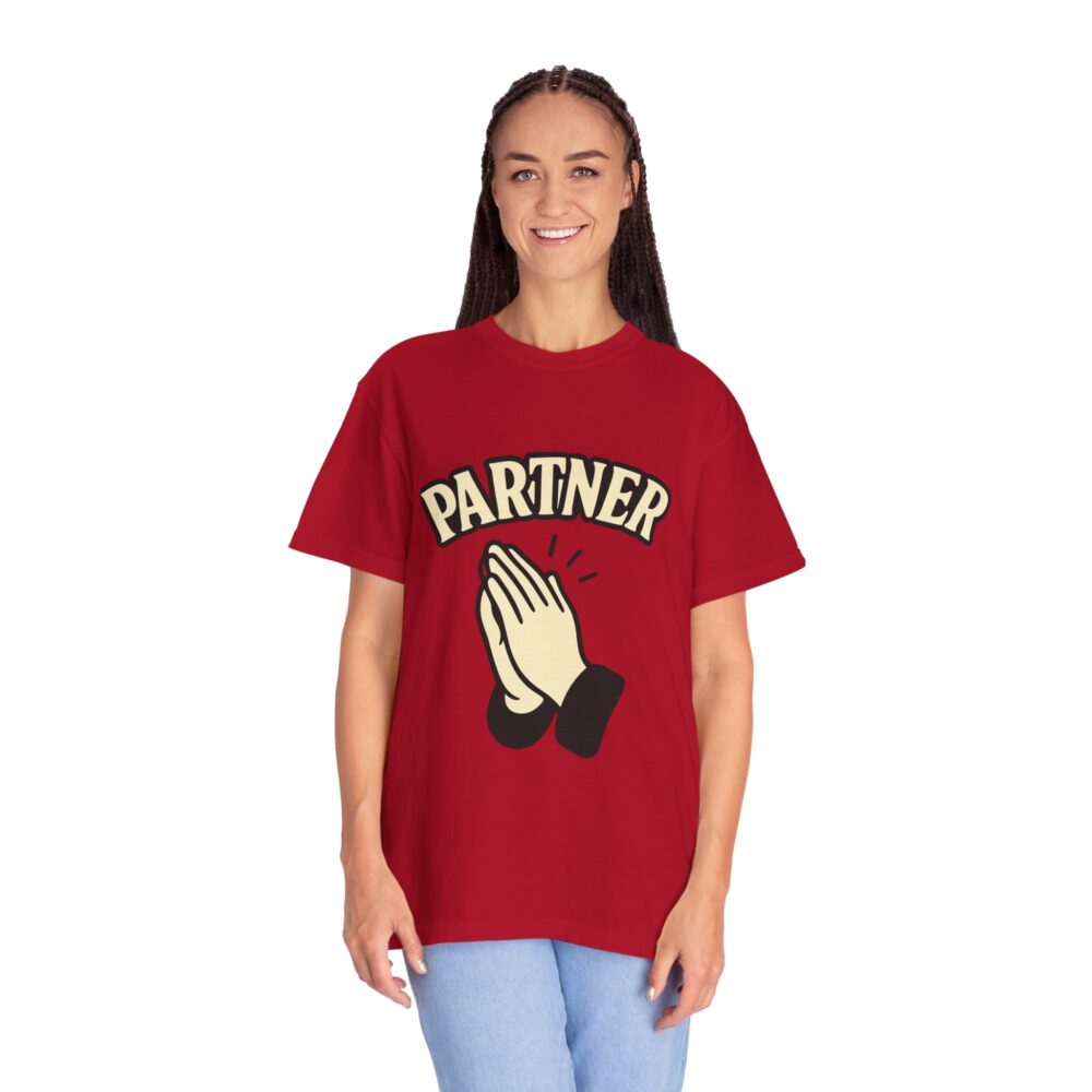 Partner Graphic Tee, Unisex T-Shirt, Couples Gift, Relationship Apparel, Casual Streetwear, Cute Partner Shirt - Image 5