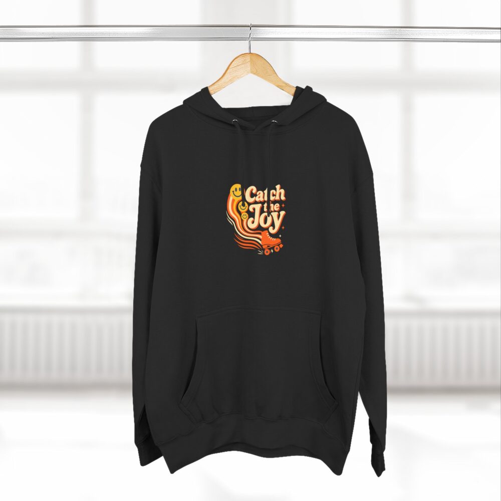 Cozy Graphic Hoodie, Catch the Joy Fleece Sweatshirt, Unisex Apparel, Gift for Friends, Perfect for Fall, Casual Wear - Image 8
