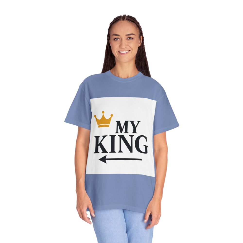 King Graphic Tees, Unisex T-Shirt for Men and Women, Gift for Dads and Partners, Fun Family Outings, Birthday Celebration Tee - Image 5