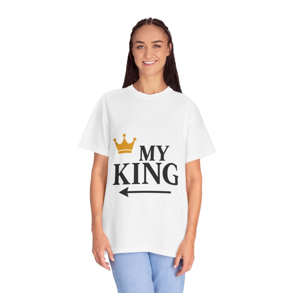 King Graphic Tees, Unisex T-Shirt for Men and Women, Gift for Dads and Partners, Fun Family Outings, Birthday Celebration Tee