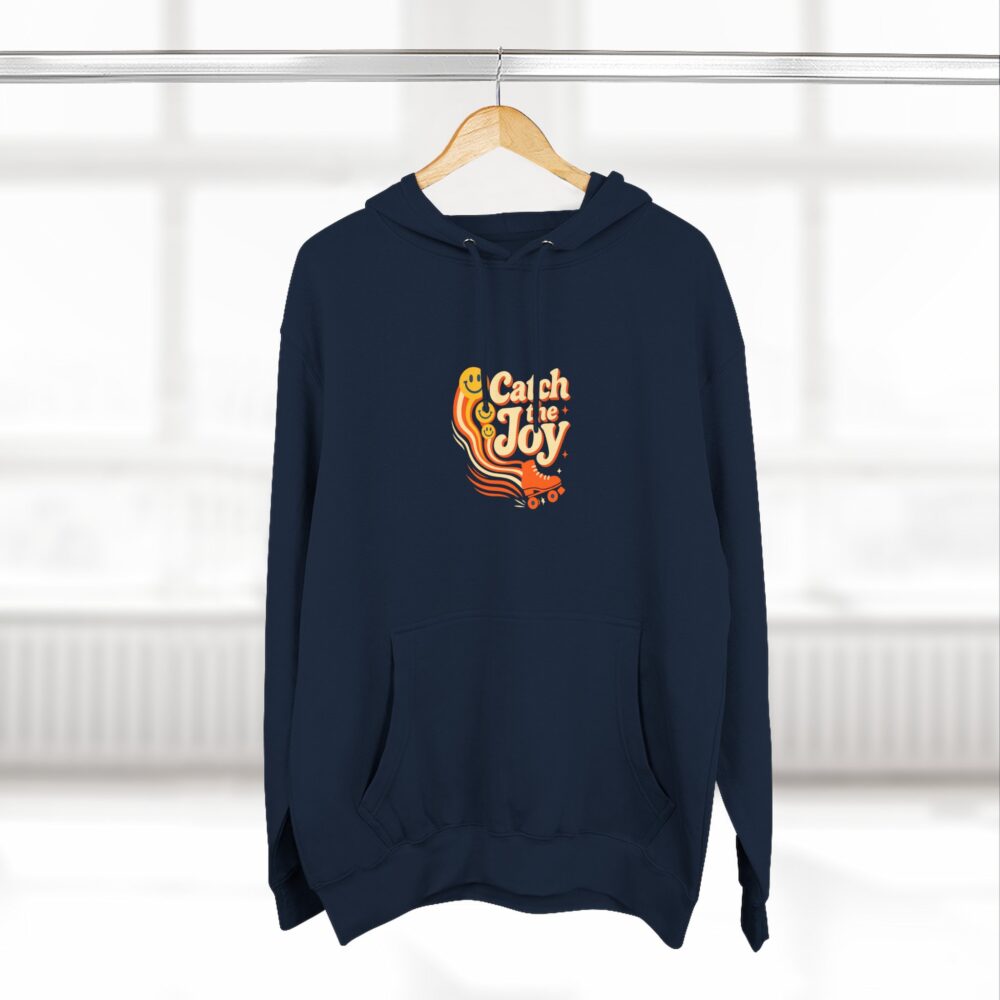 Cozy Graphic Hoodie, Catch the Joy Fleece Sweatshirt, Unisex Apparel, Gift for Friends, Perfect for Fall, Casual Wear - Image 16