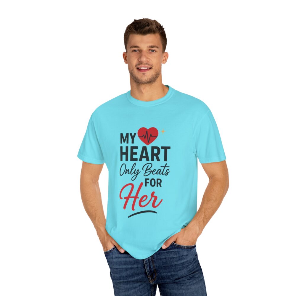 Heartfelt Love T-Shirt - Perfect for Couples, Valentine's Day, Anniversaries, Gifts, Romantic Wear - Image 3