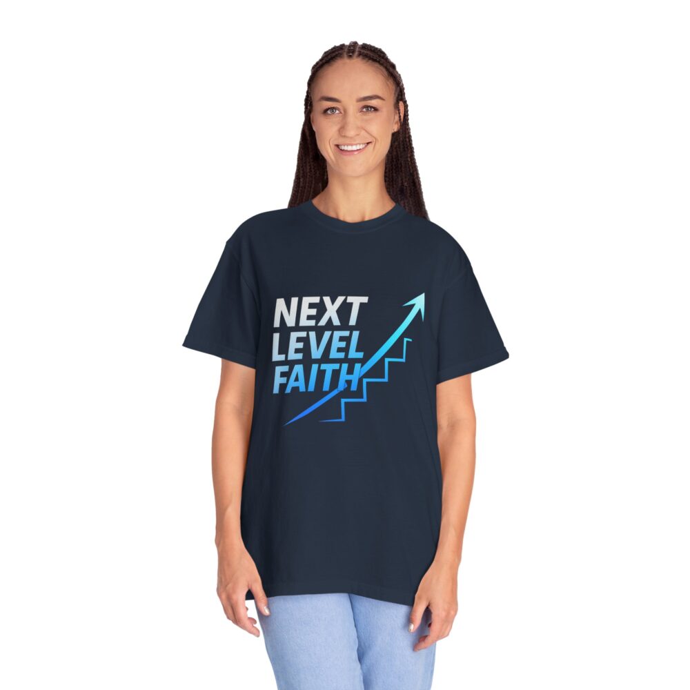 Next Level Faith Unisex T-Shirt, Motivational Tee, Spiritual Apparel, Faith-Based Gift, Comfortable Casual Wear, Inspired Fashion - Image 10