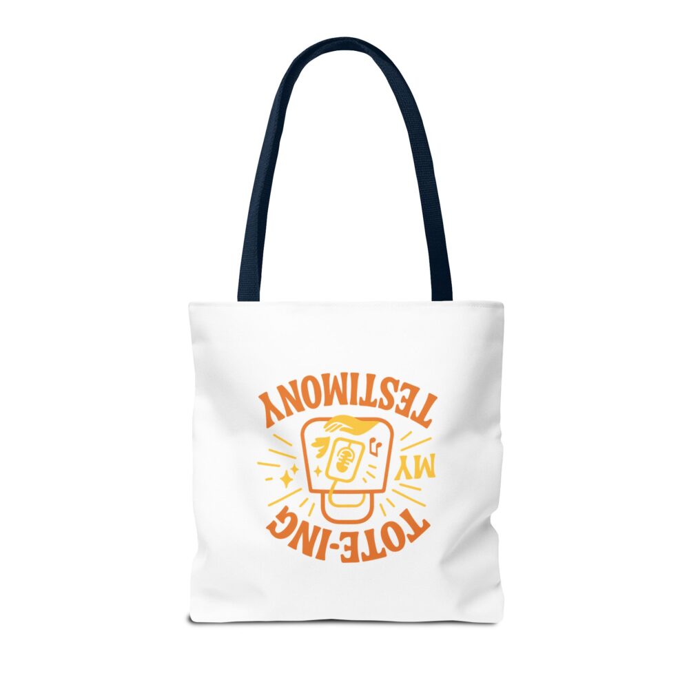 Tote Bag with Testimony Design - Perfect for Church Events, Bible Study, or Everyday Use - Inspirational Gift, Eco-Friendly, Reusable, [...] - Image 54
