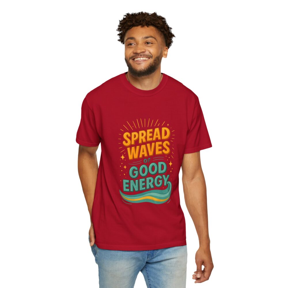 Good Energy T-Shirt, Unisex Tee, Eco-Friendly Apparel, Summer Vibes, Positive Message, Gift for Friends, Casual Wear - Image 27