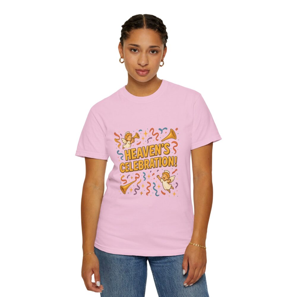 Heaven’s Celebration Unisex T-shirt - Fun Festival Tee, Party Shirt, Gift for Friends, Casual Wear, Unique Apparel - Image 23
