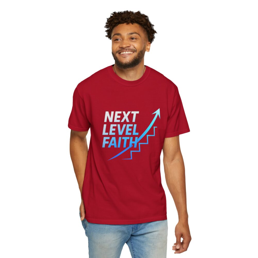 Next Level Faith Unisex T-Shirt, Motivational Tee, Spiritual Apparel, Faith-Based Gift, Comfortable Casual Wear, Inspired Fashion - Image 18