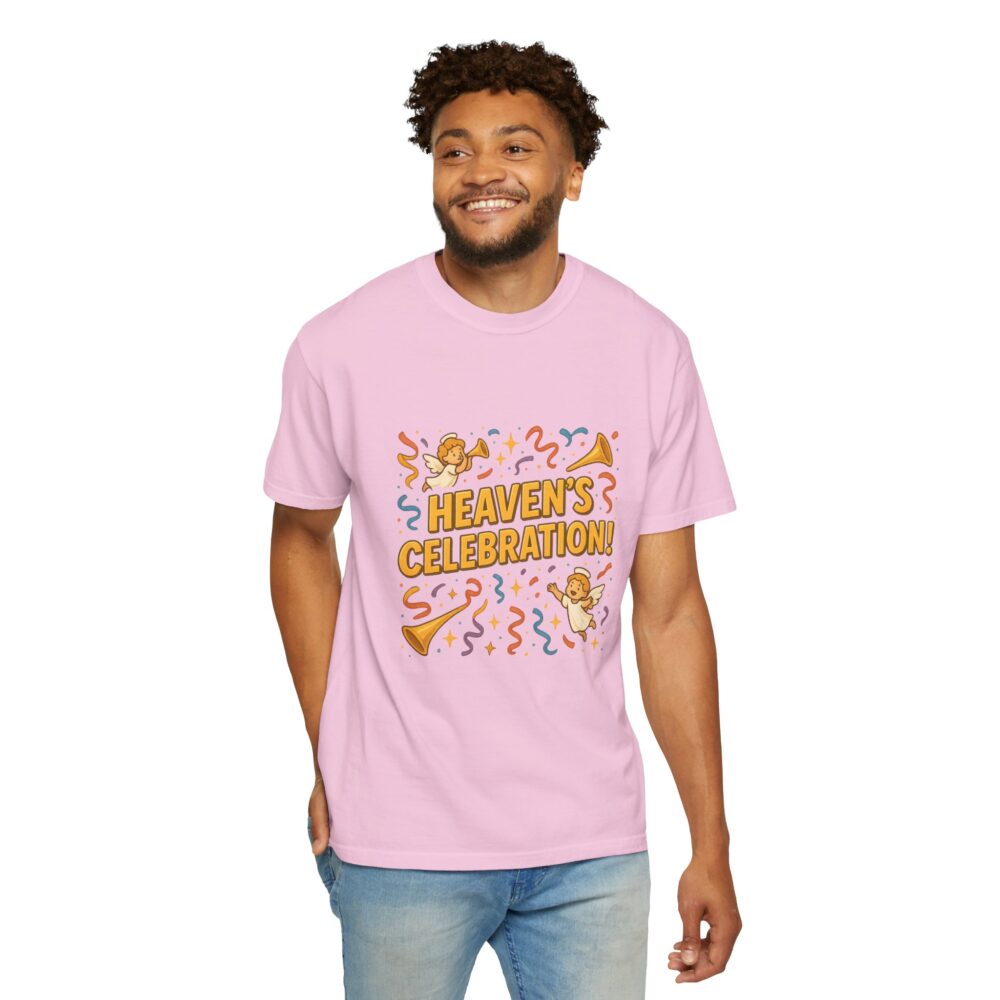 Heaven’s Celebration Unisex T-shirt - Fun Festival Tee, Party Shirt, Gift for Friends, Casual Wear, Unique Apparel - Image 22