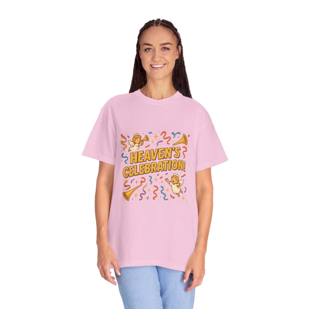 Heaven’s Celebration Unisex T-shirt - Fun Festival Tee, Party Shirt, Gift for Friends, Casual Wear, Unique Apparel - Image 21
