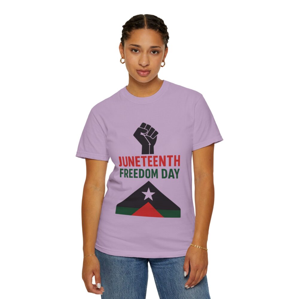 Juneteenth Freedom Day - Unisex T-Shirt - Celebrate Empowerment and Heritage - Image 16