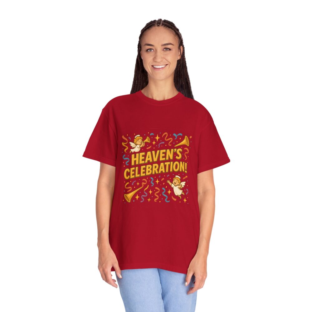 Heaven’s Celebration Unisex T-shirt - Fun Festival Tee, Party Shirt, Gift for Friends, Casual Wear, Unique Apparel - Image 25