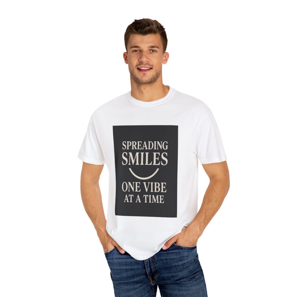 Spreading Smiles - Unisex Garment-Dyed T-Shirt