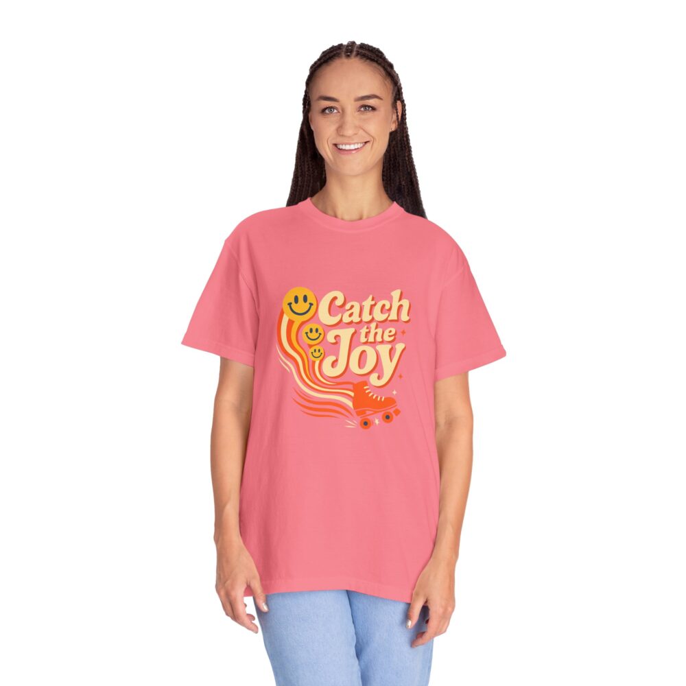 Catch the Joy Retro T-Shirt | Vintage Roller Skating Tee | Perfect Gift for Skaters & Friends | Fun Summer Wear, Casual Fashion, Gift Idea - Image 18