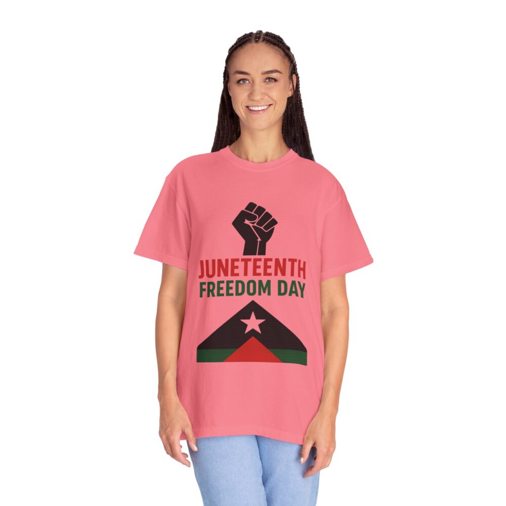 Juneteenth Freedom Day - Unisex T-Shirt - Celebrate Empowerment and Heritage - Image 18