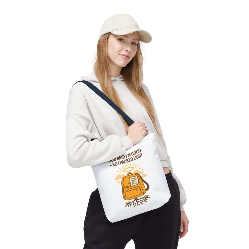 Spiritual Tote Bag - Motivational Quote, Eco-Friendly, Gift for Him/Her, Inspirational, Everyday Use, Unique Design - Image 13