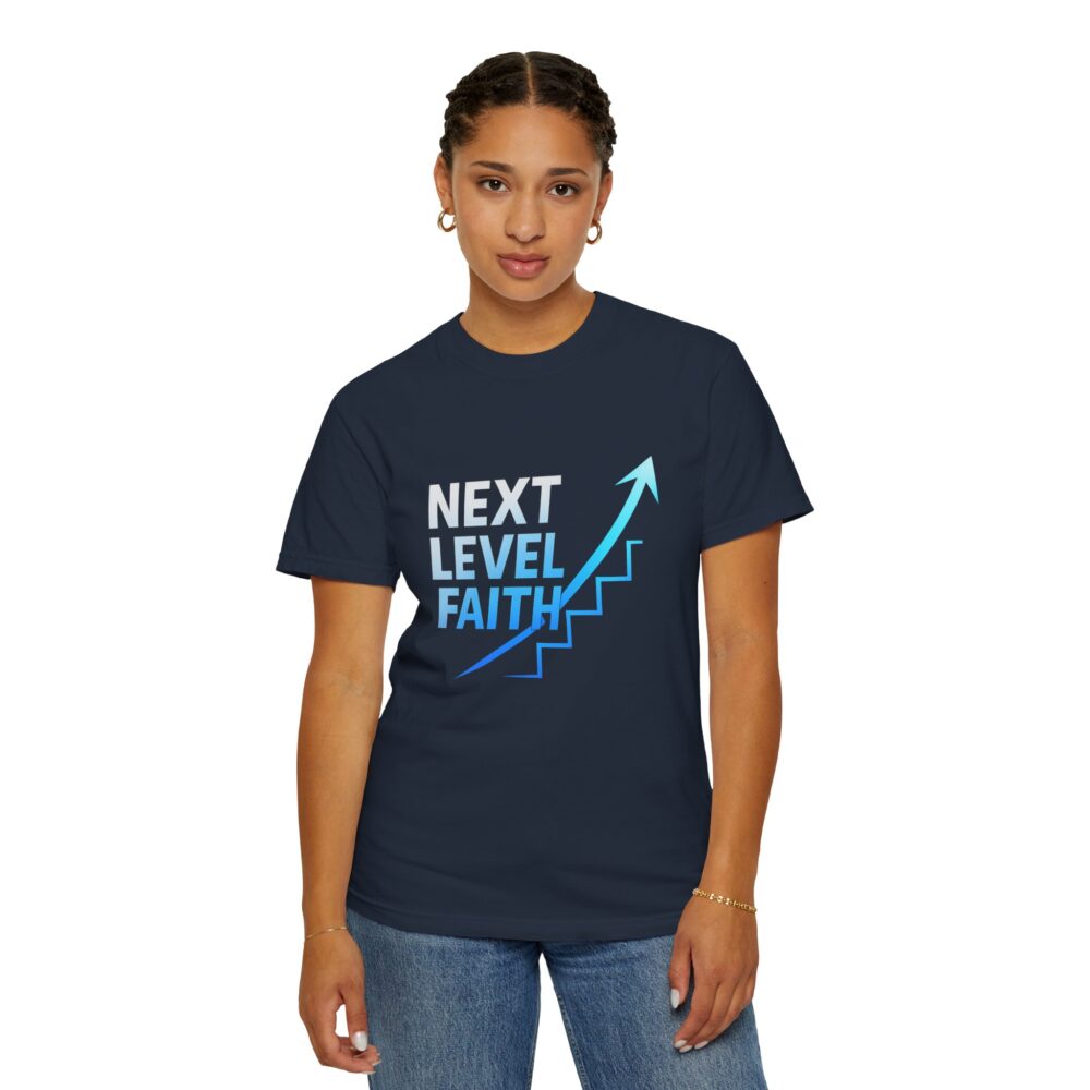 Next Level Faith Unisex T-Shirt, Motivational Tee, Spiritual Apparel, Faith-Based Gift, Comfortable Casual Wear, Inspired Fashion - Image 11