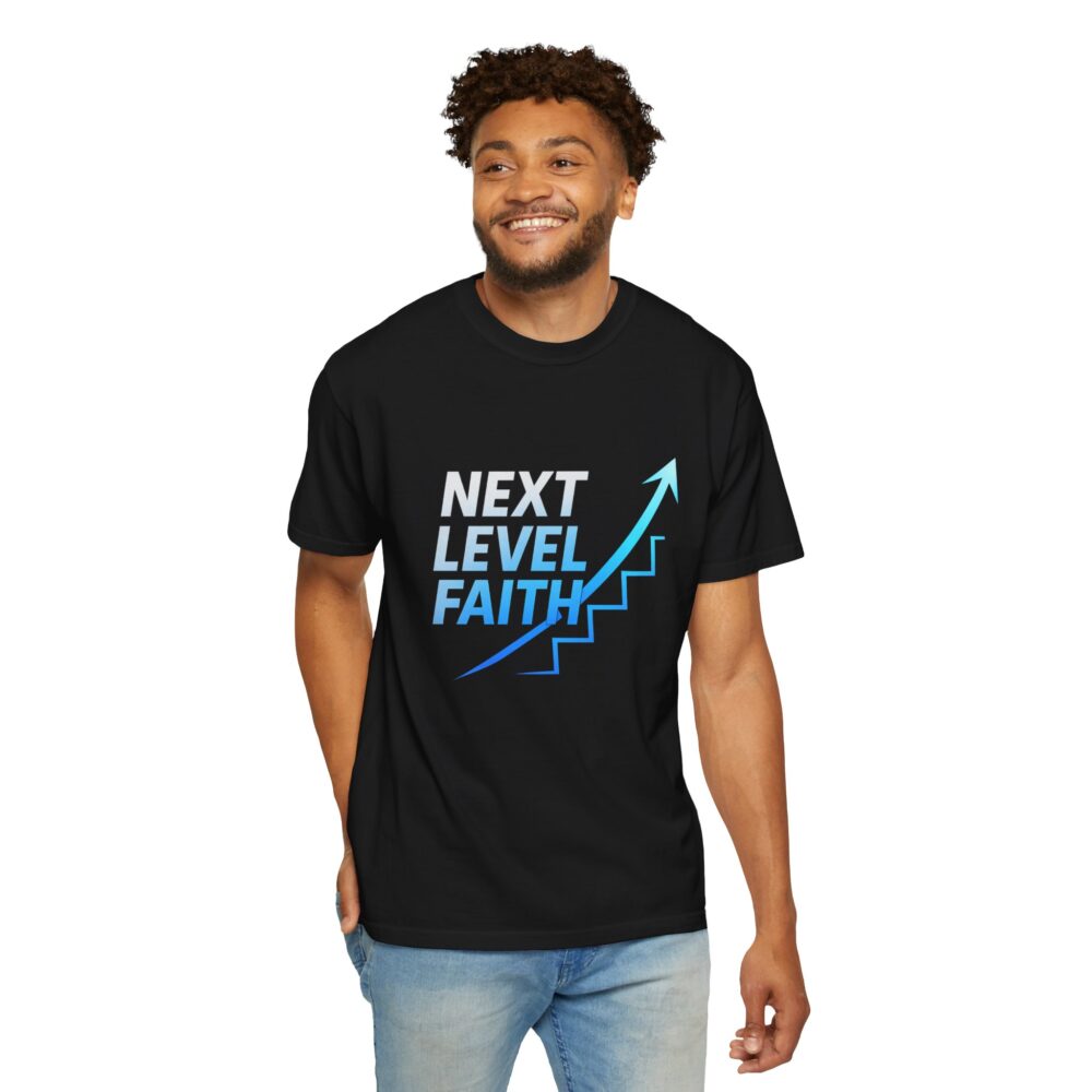 Next Level Faith Unisex T-Shirt, Motivational Tee, Spiritual Apparel, Faith-Based Gift, Comfortable Casual Wear, Inspired Fashion - Image 7