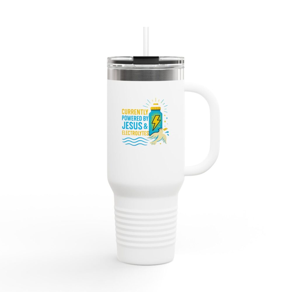 Insulated Travel Mug, 40oz - Image 2