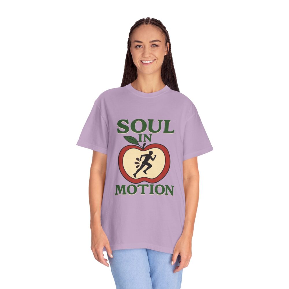 Soul in Motion Unisex Garment-Dyed T-Shirt - Inspirational Activewear - Image 14