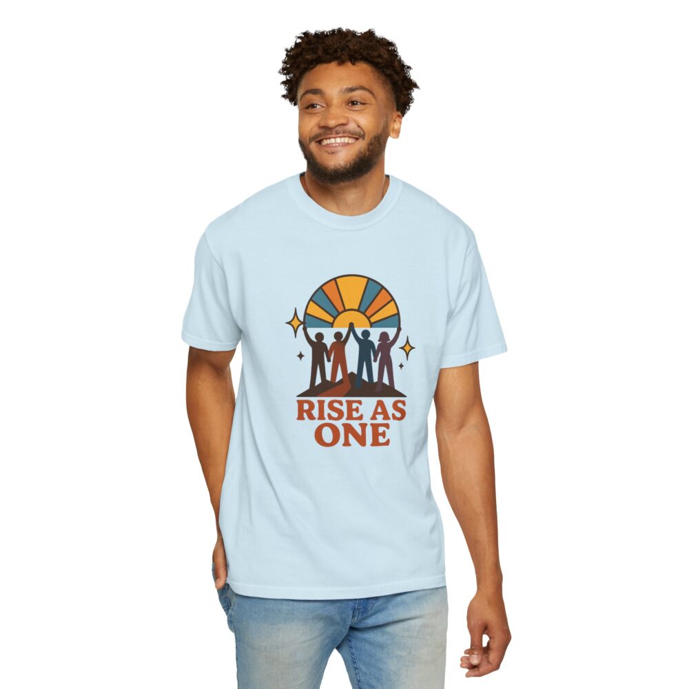 Unity Graphic Tee - Inspirational Unisex Shirt - Rise As One T-shirt, Equality Apparel, Gift for Social Activists, Summer Fashion - Image 15