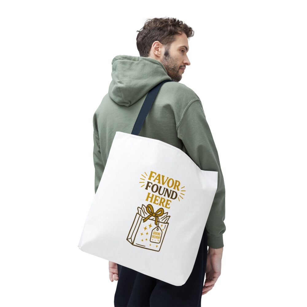 Favor Found Here Tote Bag - Perfect for Gifts, Weddings, Parties, or Everyday Use, Stylish and Practical Accessory - Image 15