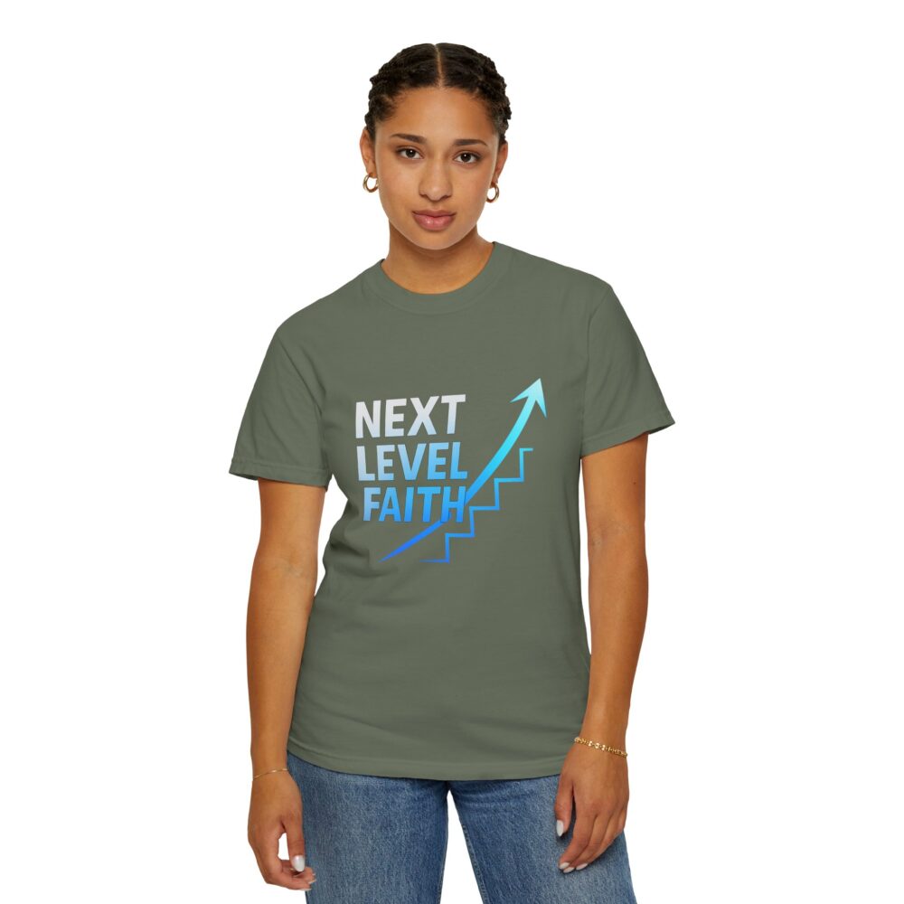 Next Level Faith Unisex T-Shirt, Motivational Tee, Spiritual Apparel, Faith-Based Gift, Comfortable Casual Wear, Inspired Fashion - Image 4