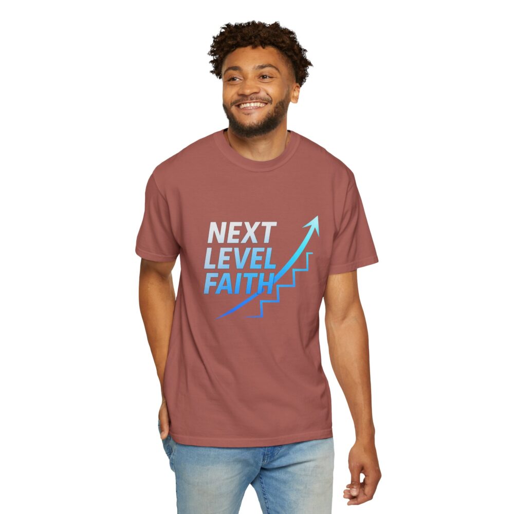 Next Level Faith Unisex T-Shirt, Motivational Tee, Spiritual Apparel, Faith-Based Gift, Comfortable Casual Wear, Inspired Fashion - Image 14
