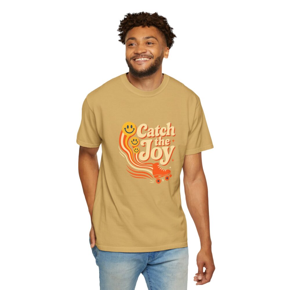 Catch the Joy Retro T-Shirt | Vintage Roller Skating Tee | Perfect Gift for Skaters & Friends | Fun Summer Wear, Casual Fashion, Gift Idea - Image 11