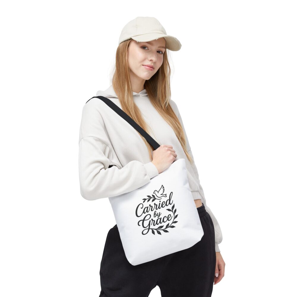 Graceful Tote Bag - "Carried by Grace" | Inspirational Gift, Eco-Friendly Shopping, Prayer Tote, Faith-Inspired Accessory, Universally [...]