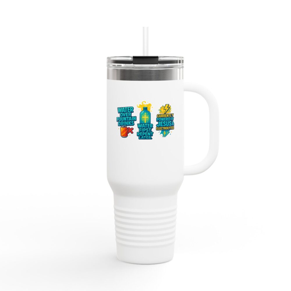 Insulated Travel Mug with Fun Designs, 40oz Water Bottle, Stylish Thermal Cup, Unique Drinkware for Outdoor Adventures, Perfect Gift [...]