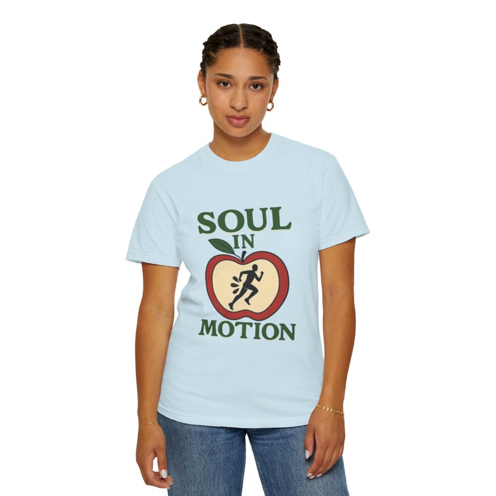 Soul in Motion Unisex Garment-Dyed T-Shirt - Inspirational Activewear