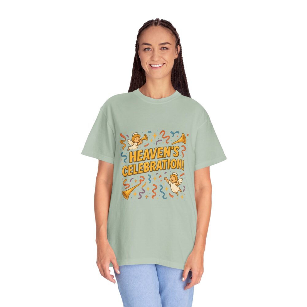 Heaven’s Celebration Unisex T-shirt - Fun Festival Tee, Party Shirt, Gift for Friends, Casual Wear, Unique Apparel - Image 13