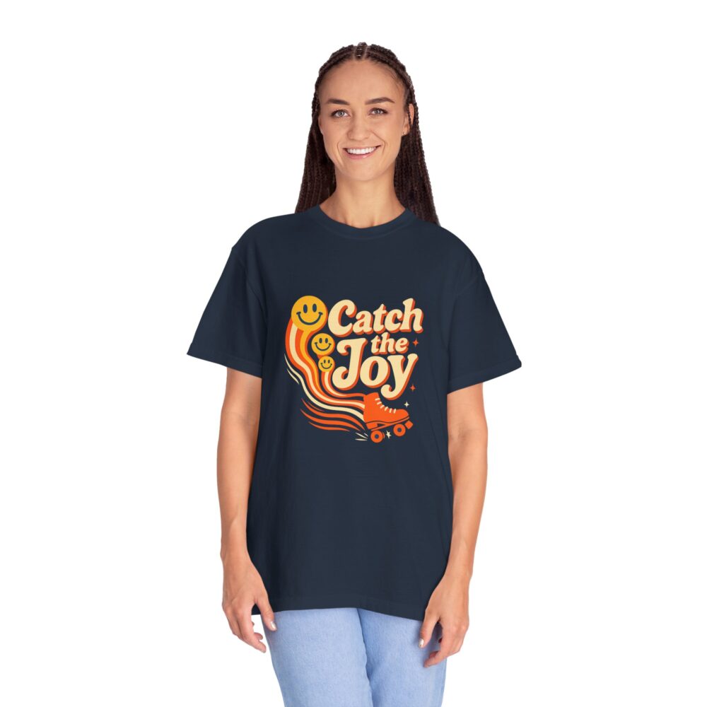 Catch the Joy Retro T-Shirt | Vintage Roller Skating Tee | Perfect Gift for Skaters & Friends | Fun Summer Wear, Casual Fashion, Gift Idea - Image 14
