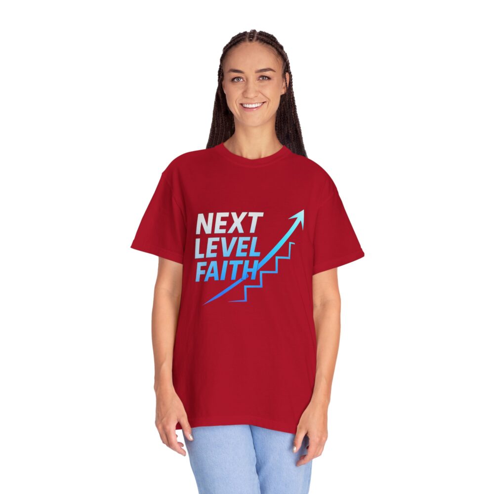 Next Level Faith Unisex T-Shirt, Motivational Tee, Spiritual Apparel, Faith-Based Gift, Comfortable Casual Wear, Inspired Fashion - Image 17