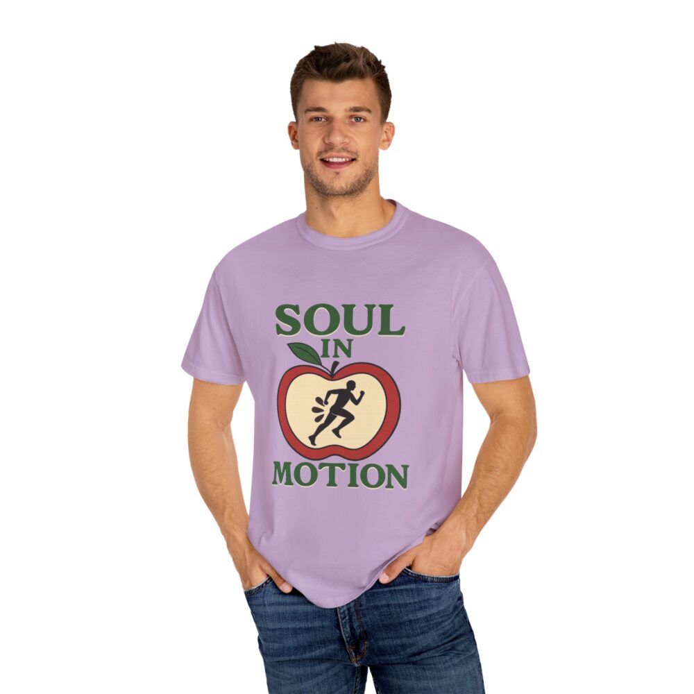 Soul in Motion Unisex Garment-Dyed T-Shirt - Inspirational Activewear - Image 13