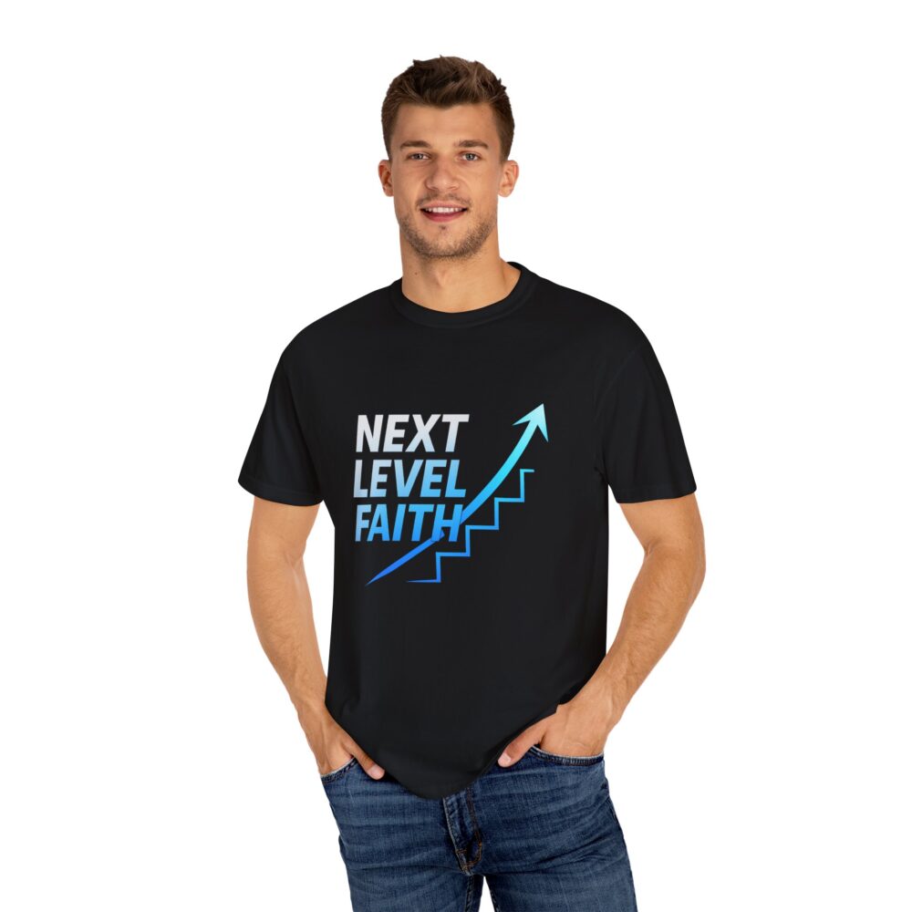 Next Level Faith Unisex T-Shirt, Motivational Tee, Spiritual Apparel, Faith-Based Gift, Comfortable Casual Wear, Inspired Fashion - Image 5