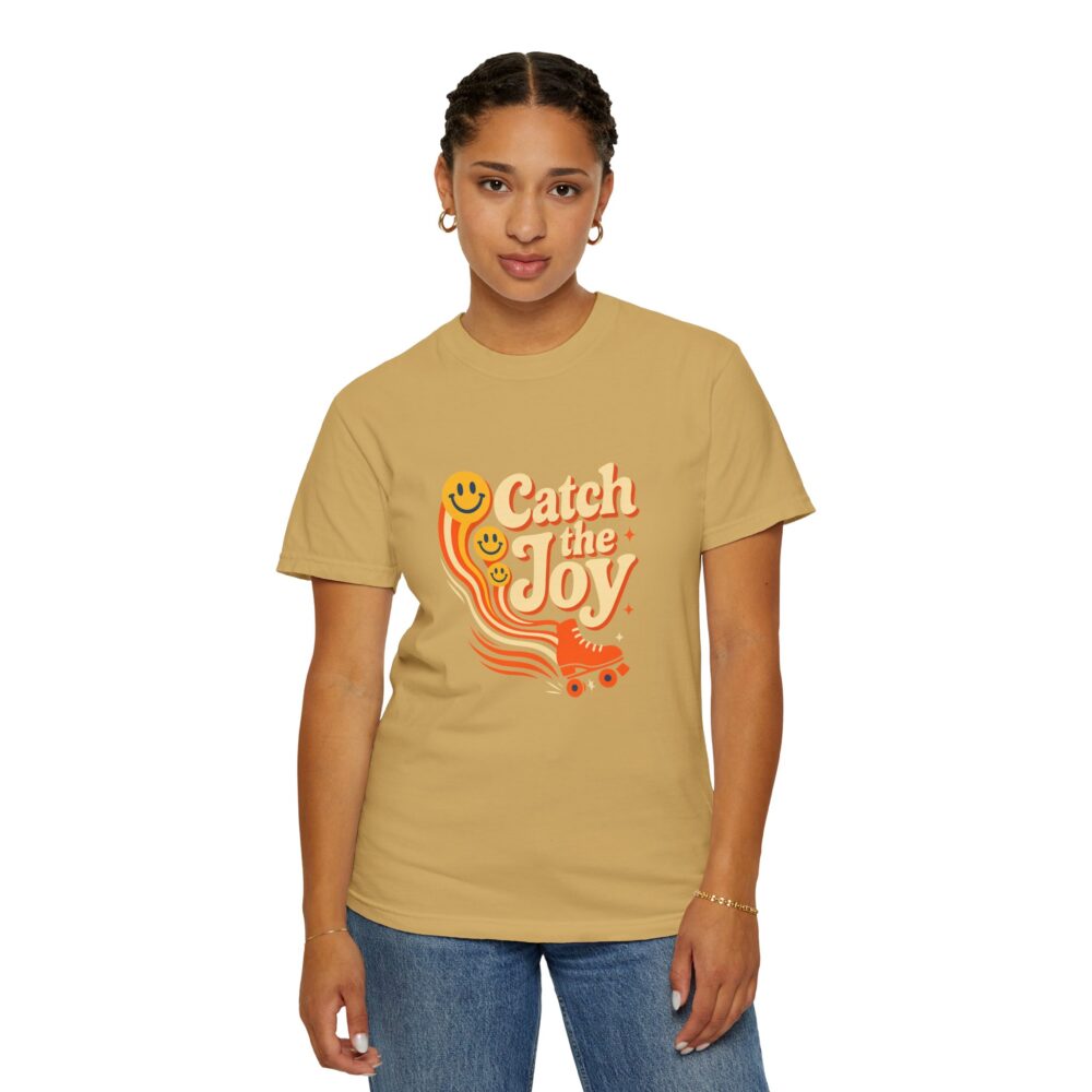 Catch the Joy Retro T-Shirt | Vintage Roller Skating Tee | Perfect Gift for Skaters & Friends | Fun Summer Wear, Casual Fashion, Gift Idea - Image 12